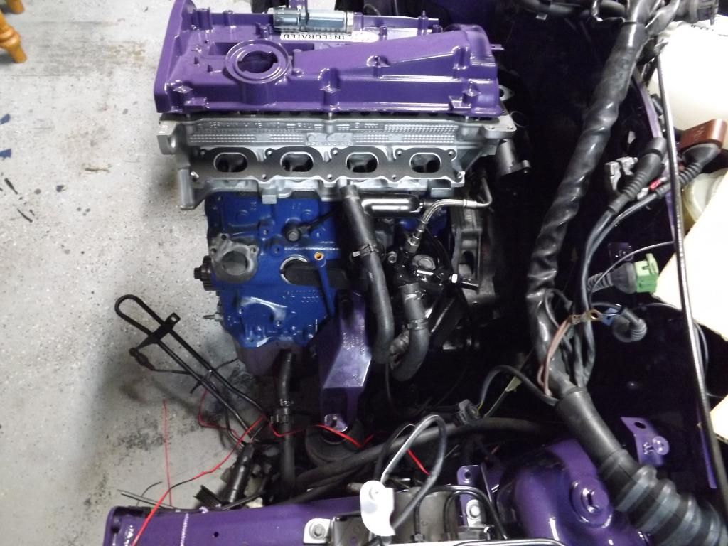 Engine bay ideas