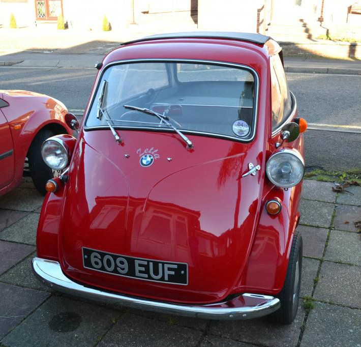 Tri-tech zetta bubble car bmw isetta replica #5