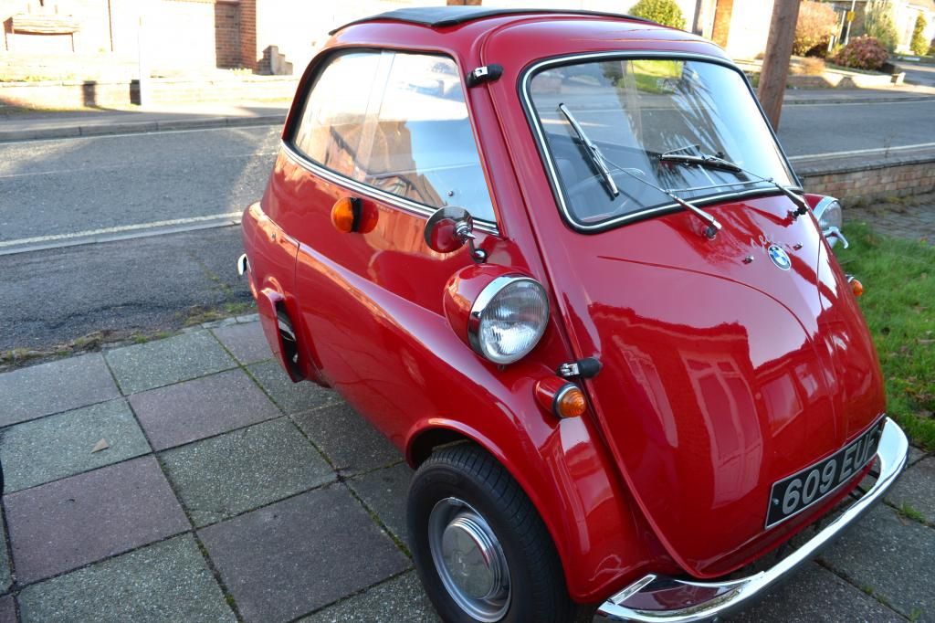 Tri-tech zetta bubble car bmw isetta replica #6