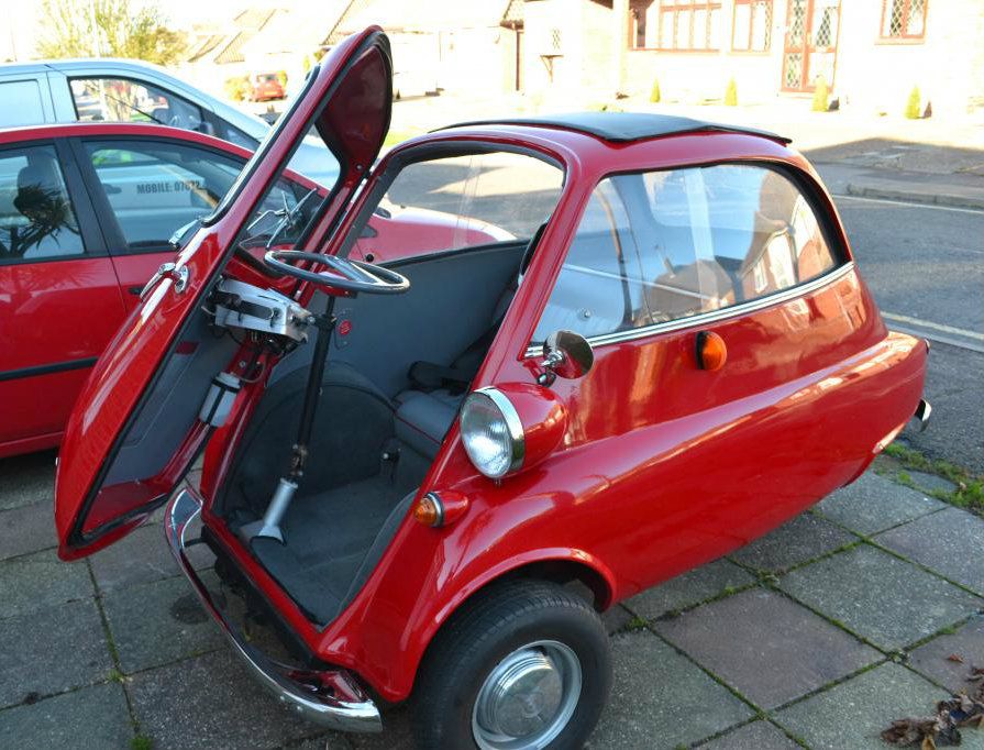 Tri-tech zetta bubble car bmw isetta replica #4