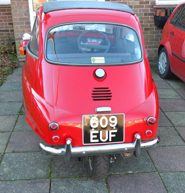 Bmw isetta replica for sale #7