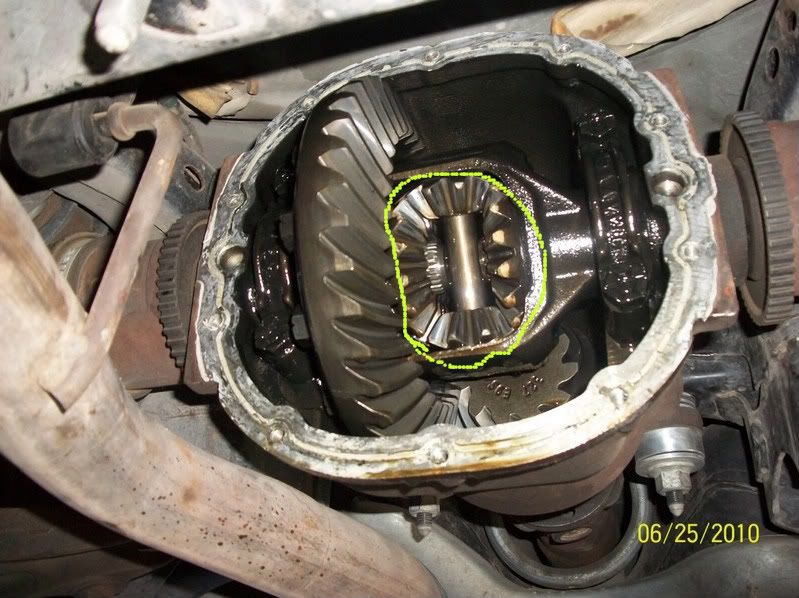Repeat passenger side axle seal leak The Chrysler Minivan Fan Club Forums