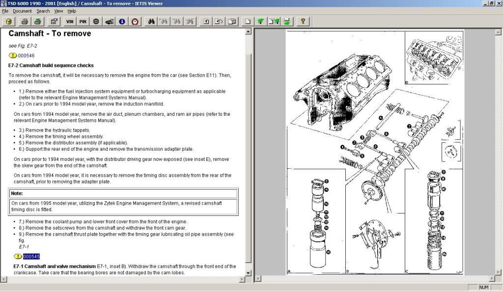 Bentley Rolls Royce 90 01 Repair Service Manual Epc Ewd