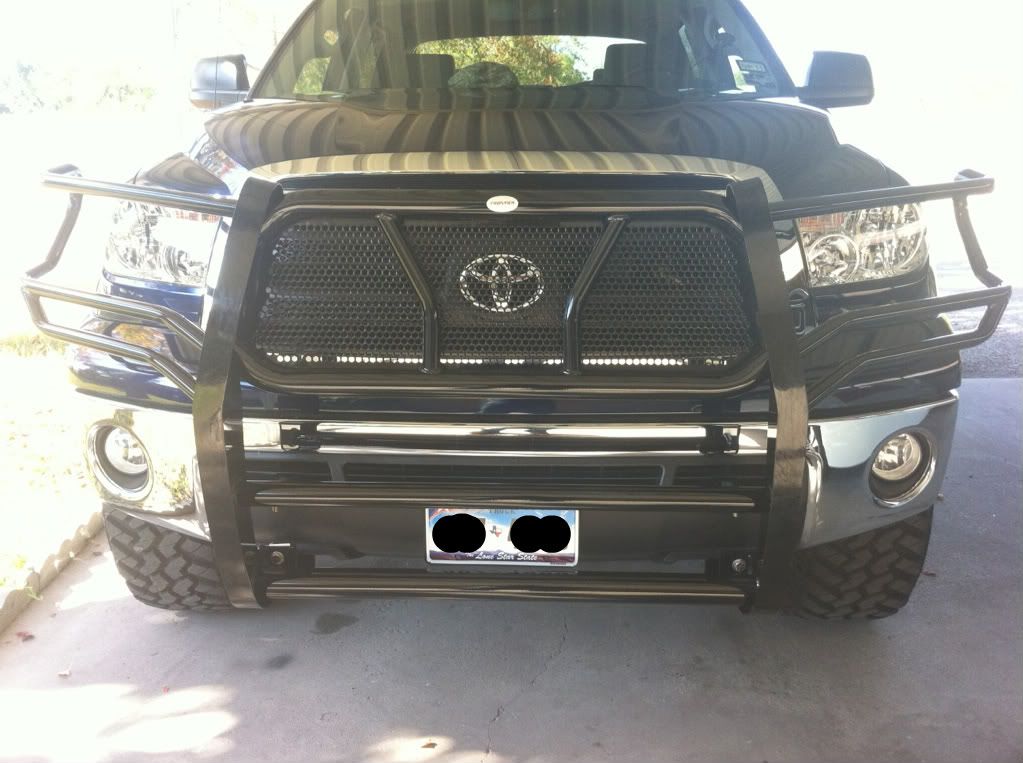 2007 toyota tundra bull guard #4