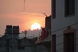 Sun Rise in Kathmandu