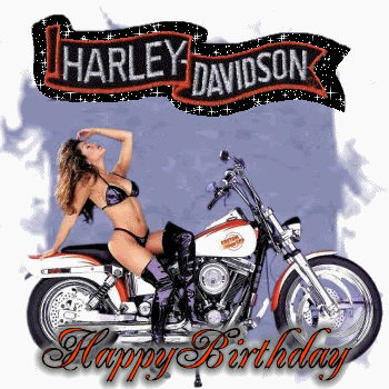 harley davidson happy birthday