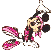 minnie mouse glitter
