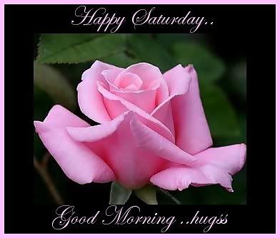 happy saturday good morning hugs