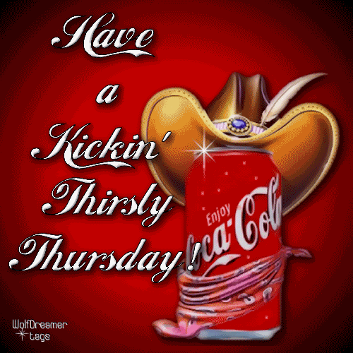 have a kickin thirsty thursday