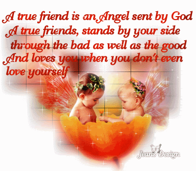 a true friend is an angel