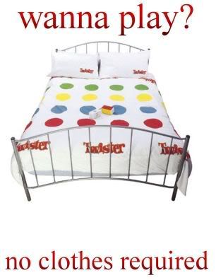 wanna play no clothes required twister