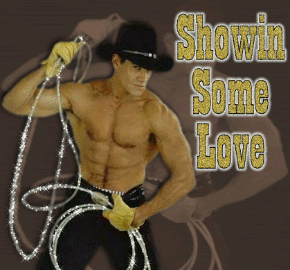 showin some love sexy cowboy