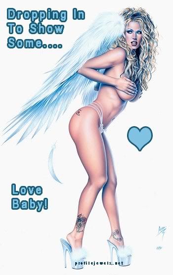 dropping in to show some love baby sexy blonde angel with big boobs