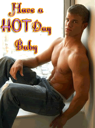 have a hot day baby