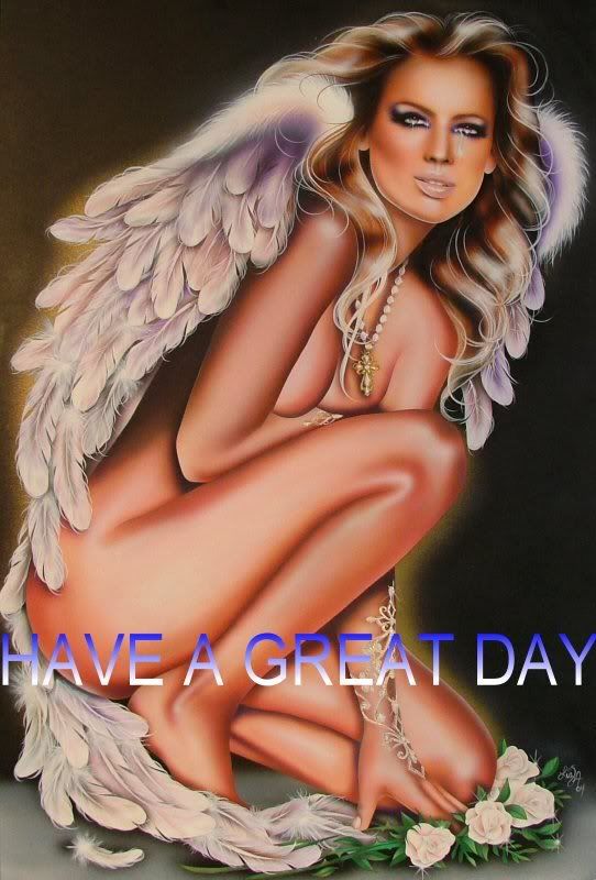 have a great day sexy angel