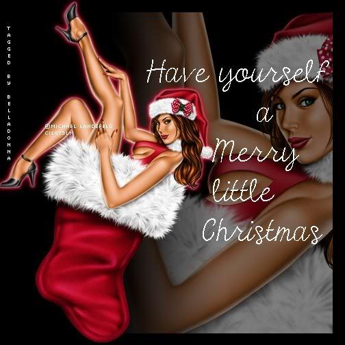 have yourself a merry little christmas sexy christmas