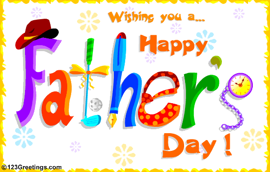 wishing you a happy fathers day
