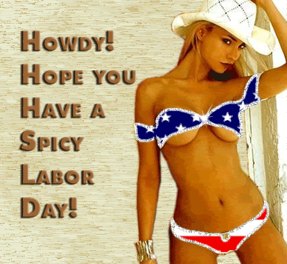 howdy hope you have a spicy labor day