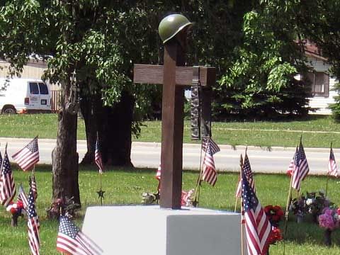 soldier tombstone