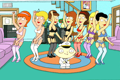 family guy sexy party