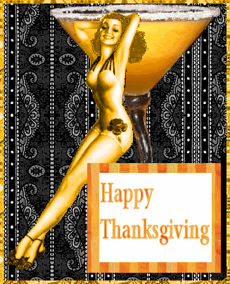 sexy happy thanksgiving