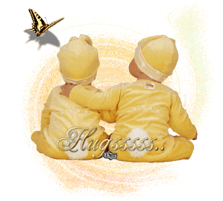 babies hugsss animated
