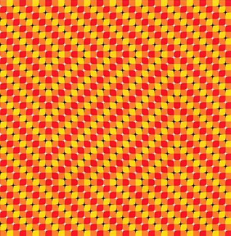 box appears to move