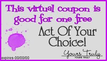 act of your choice coupon
