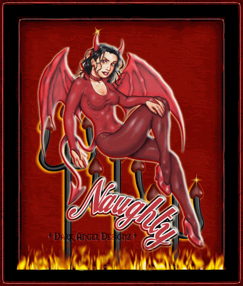 naughty devil woman