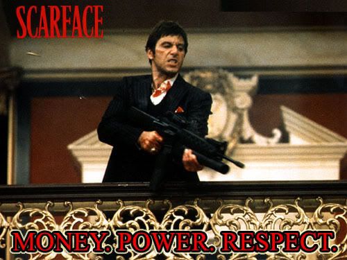 scarface - money power respect
