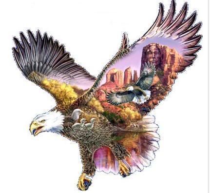 eagle art