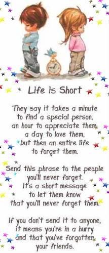 life is short quotes