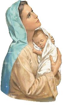 MARY AND BABY JESUS