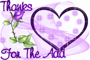 thanks for the add color changing heart