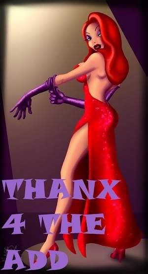 thanks for the add jessica rabbit