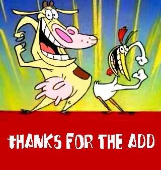 thanks for the add cow and chicken