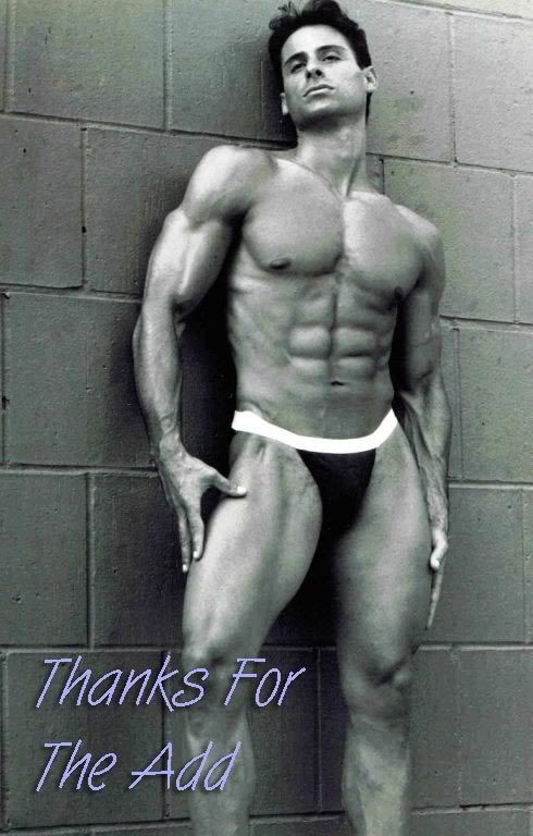 thanks for the add sexy bodybuilder