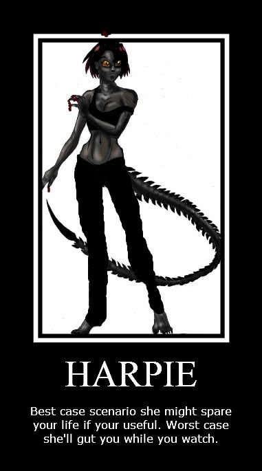 Harpie Revamped