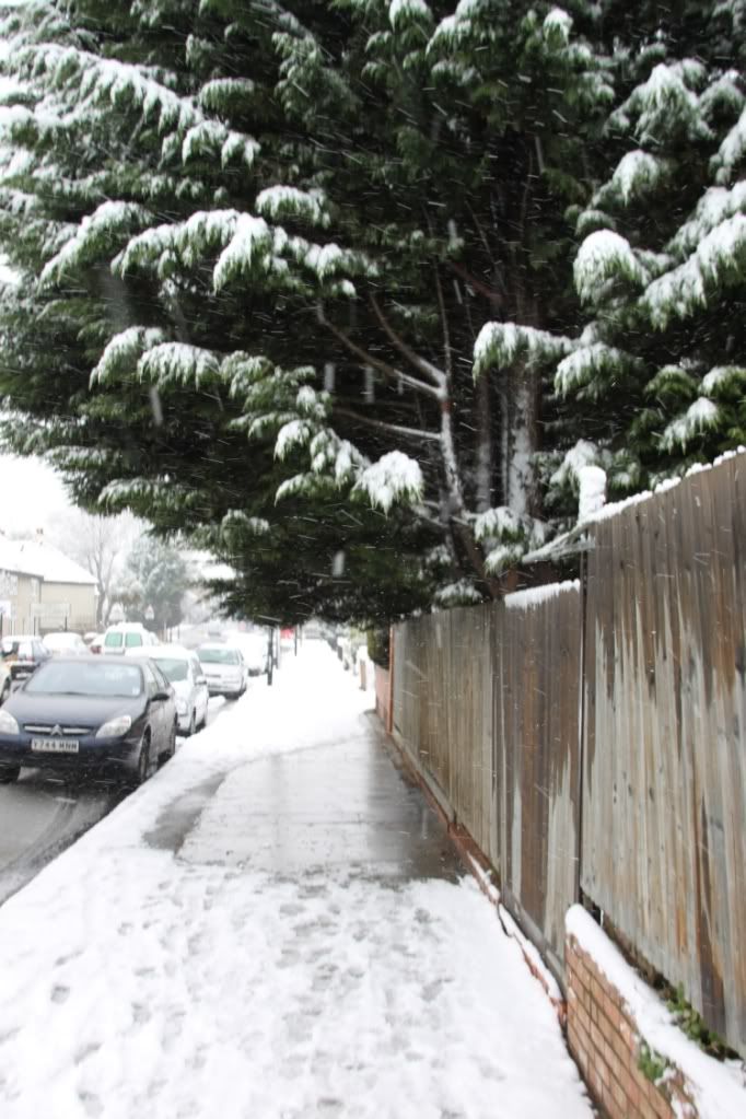 London,Snow Day