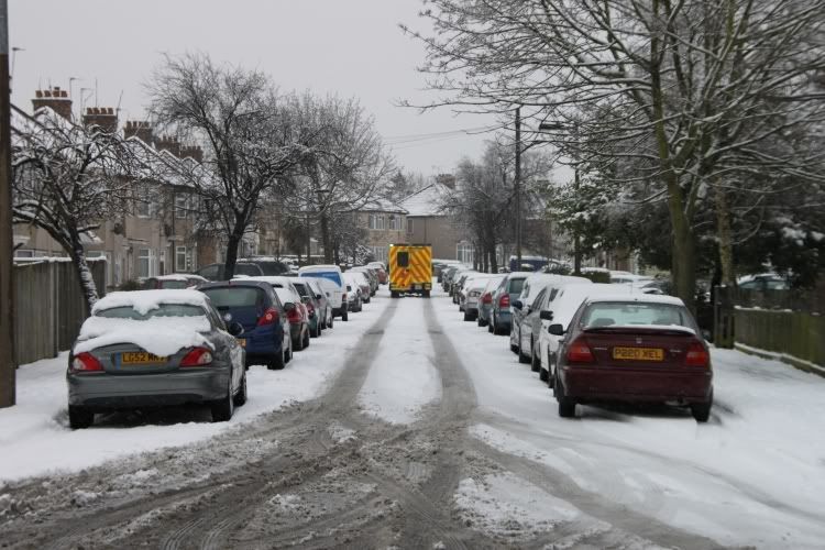 London,Snow Day