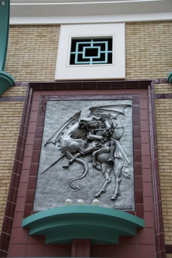 St Georges Centre Harrow on the Hill,St. George,Dragon