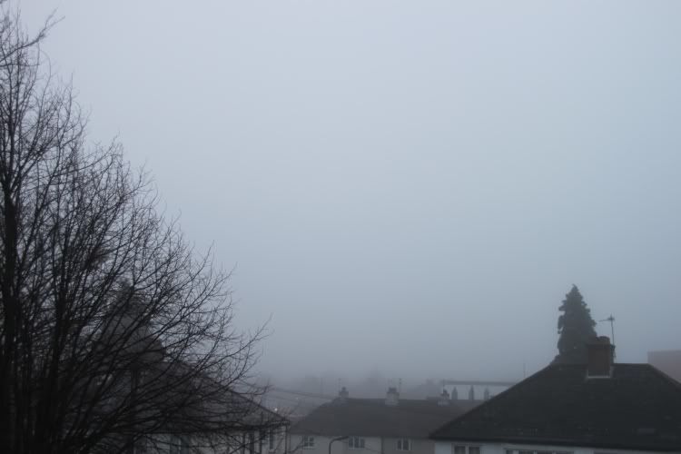 London,Fog,Harrow