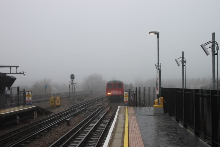 London,Fog,Harrow