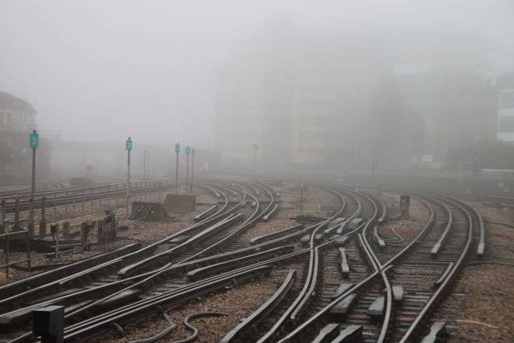 London,Fog,Harrow