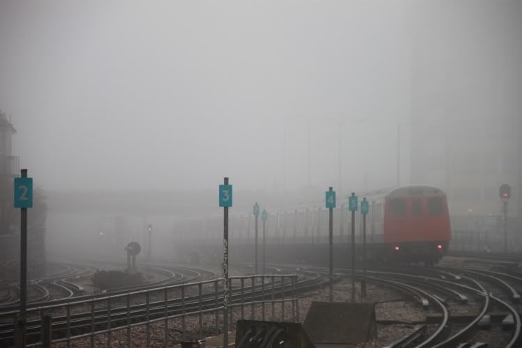 London,Fog,Harrow