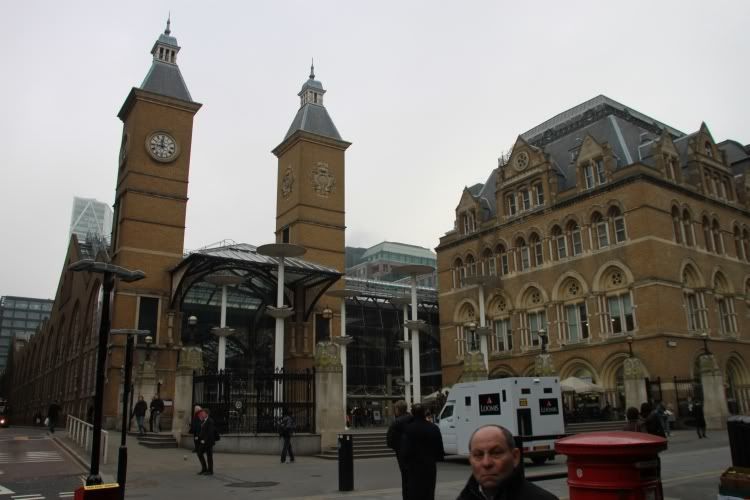 Liverpool Street,London,Train Station