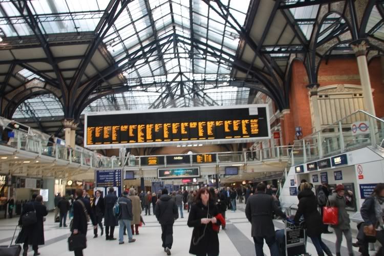 Liverpool Street,London,Train Station