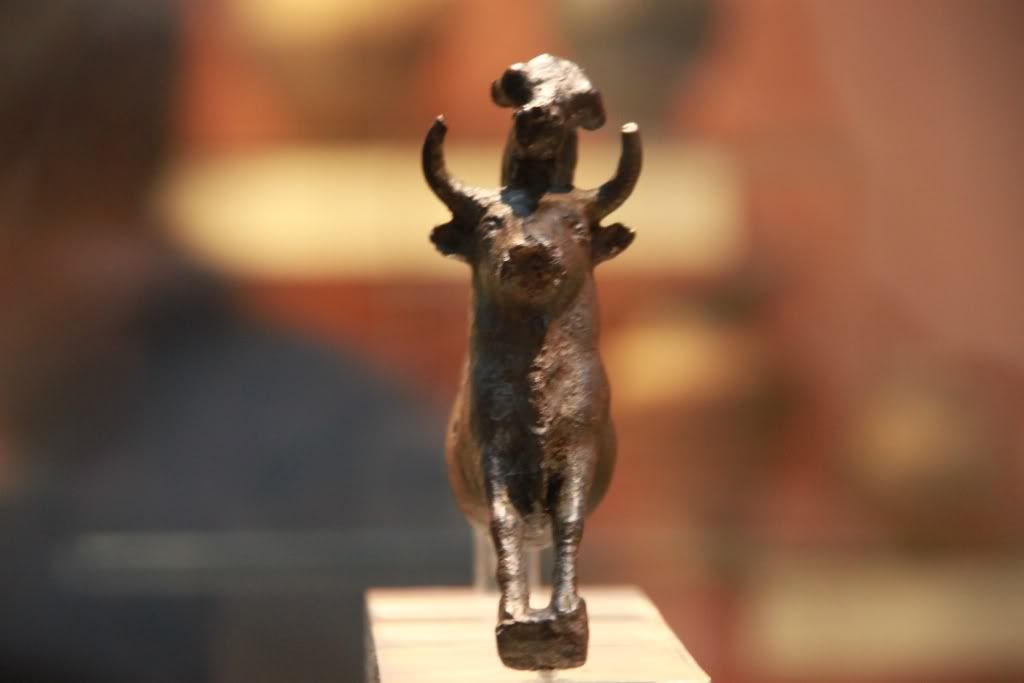 Minoan,London,British Museum,Bull Jumping