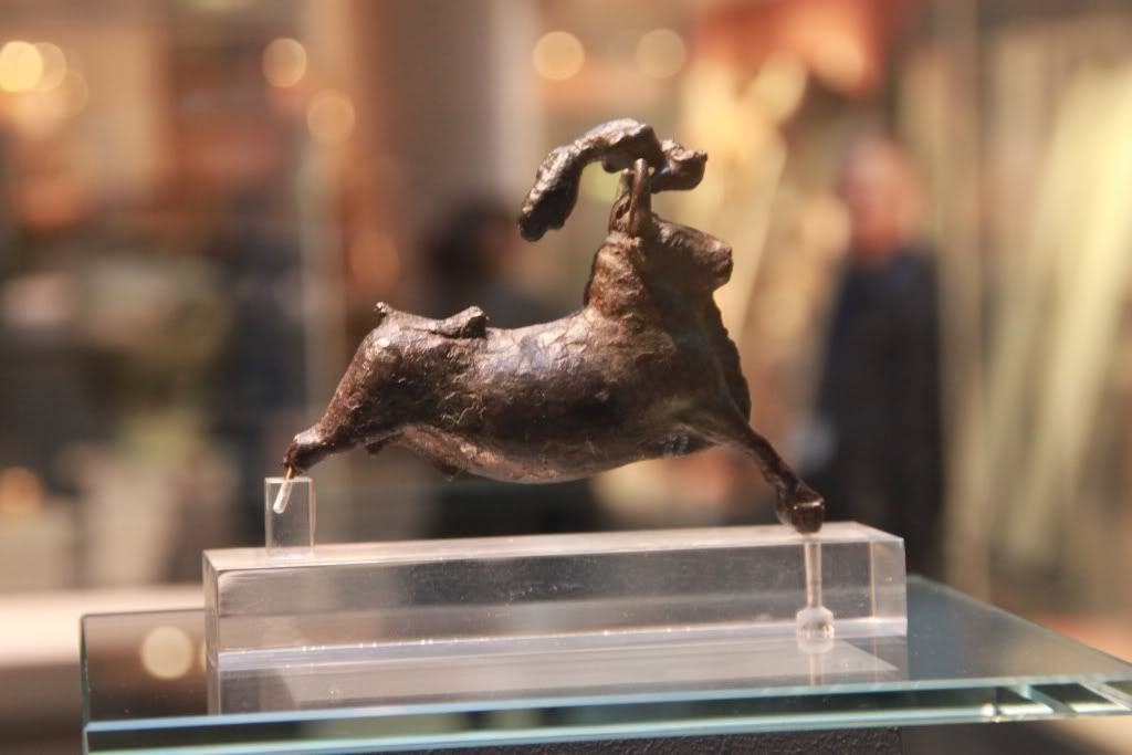 Minoan,London,British Museum,Bull Jumping