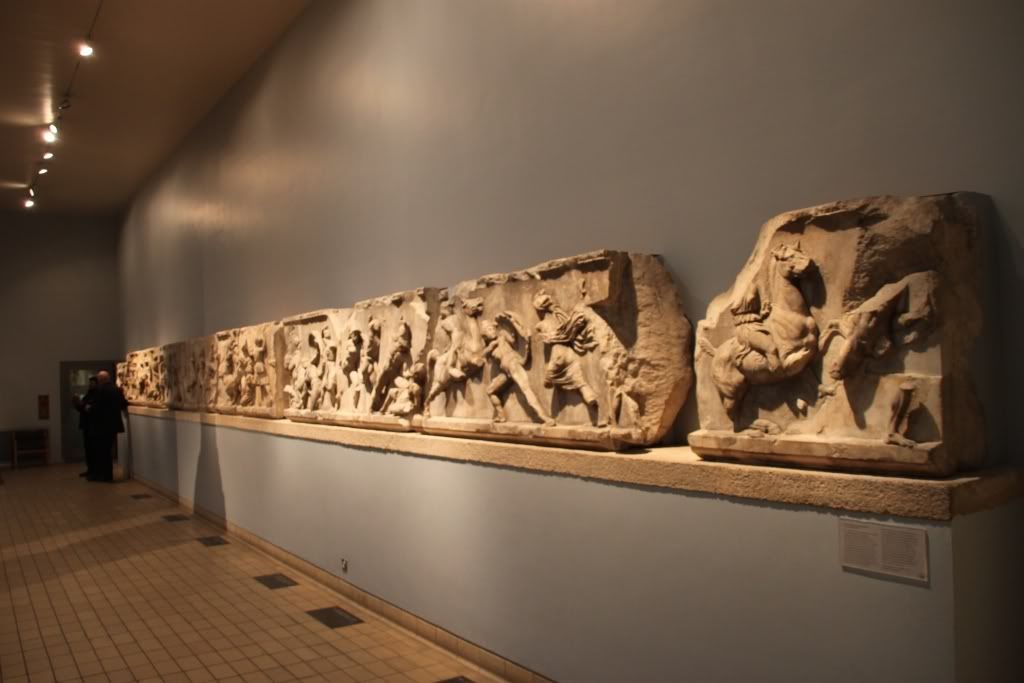 Mausoleum of Halikarnassos,British Museum